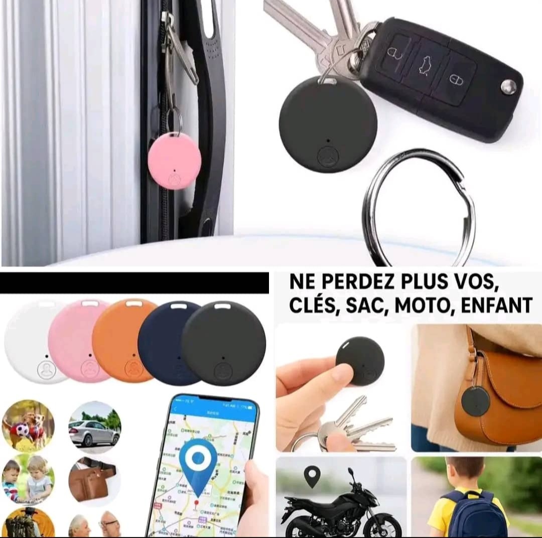 Traceurs connectés pour clés, sacs, motos et autres objets